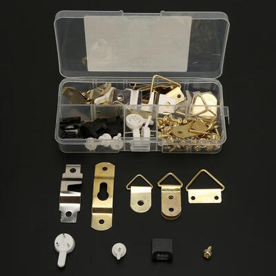 Greensen 91pcs Without Mark Picture Hooks Wall Hanger Hook Screw Suit for Wedding Photos Frame
Greensen 91pcs Without Mark Picture Hooks Wall Hanger Hook Screw Suit for Wedding Photos Frame