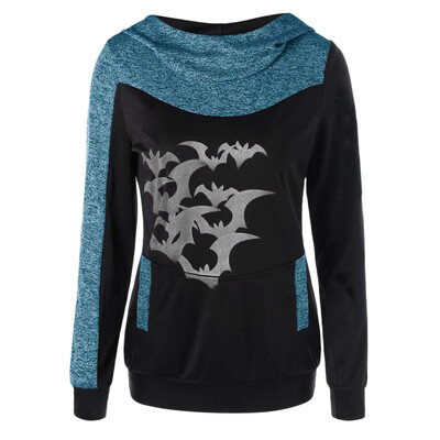 Starmoon Womens Printing Long Sleeve Hoodie Sweatshirt Hooded Pullover Tops Blouse BKL
Starmoon Womens Printing Long Sleeve Hoodie Sweatshirt Hooded Pullover Tops Blouse BKL