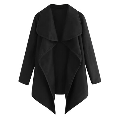 Toponeto Women Solid Open Front Long Sleeve Coat Jacket Parka Outwear Cardigan Coat Tops
Toponeto Women Solid Open Front Long Sleeve Coat Jacket Parka Outwear Cardigan Coat Tops