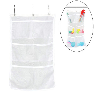 Siaonvr Bathroom Tub Shower Bath Hanging Mesh Organizer Caddy Storage Bag
Siaonvr Bathroom Tub Shower Bath Hanging Mesh Organizer Caddy Storage Bag