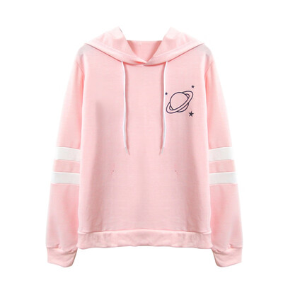 Planet Printed Striped Patchwork Hoodies Pullovers Women Spring Autumn Long Sleeve Hoodie Sweatshirt Casual Tops Sweatshirts
Planet Printed Striped Patchwork Hoodies Pullovers Women Spring Autumn Long Sleeve Hoodie Sweatshirt Casual Tops Sweatshirts