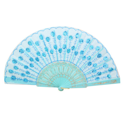 Siaonvr Spanish Lace Silk Folding Hand Held Dance Fan Flower Pattern for Party Wedding
Siaonvr Spanish Lace Silk Folding Hand Held Dance Fan Flower Pattern for Party Wedding