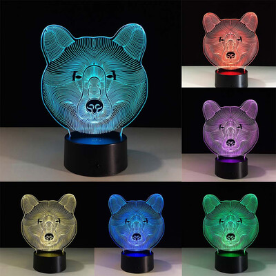〖Follure〗3D illusion Visual Night Light 7 Colors Change LED Desk Lamp Bedroom Home Decor
〖Follure〗3D illusion Visual Night Light 7 Colors Change LED Desk Lamp Bedroom Home Decor
