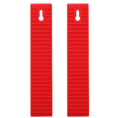 Greensen A Pair of Red High Quality Silicone Weightlifting Training Barbell Dumbbell Protection Pad
Greensen A Pair of Red High Quality Silicone Weightlifting Training Barbell Dumbbell Protection Pad