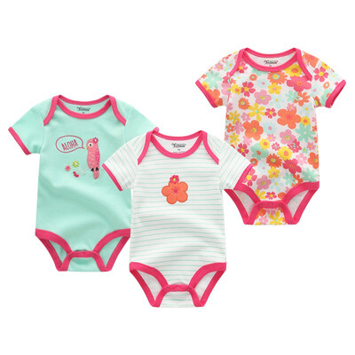 3PCSLot Baby Boy Clothes 0-12M Newborn Cotton Baby Girls Clothes Rompers Babywear Bodysuits Clothing Sets For Babies
3PCSLot Baby Boy Clothes 0-12M Newborn Cotton Baby Girls Clothes Rompers Babywear Bodysuits Clothing Sets For Babies