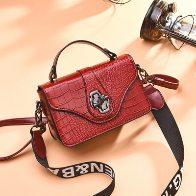 Womens Bag New Fashion Korean Version Fashion Handbag Ladies One Shoulder Slant Bag Simple
Womens Bag New Fashion Korean Version Fashion Handbag Ladies One Shoulder Slant Bag Simple