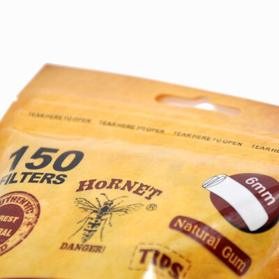 〖Follure〗150Pcs Hornet Per Rolled Tips Natural Prerolled For Cigarette Rolling Paper 6MM
〖Follure〗150Pcs Hornet Per Rolled Tips Natural Prerolled For Cigarette Rolling Paper 6MM