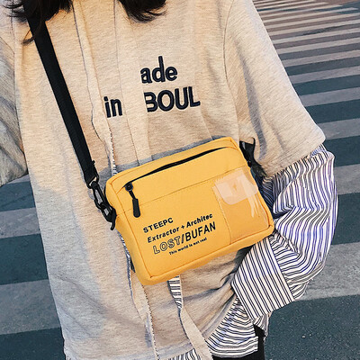 Ins super fire package diagonal cross-small bag canvas bag female 2019 new wave student Korean version of the shoulder Messenger bag
Ins super fire package diagonal cross-small bag canvas bag female 2019 new wave student Korean version of the shoulder Messenger bag