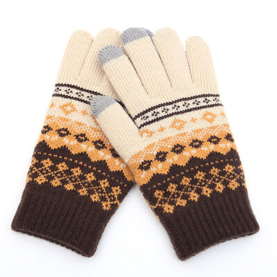 New Knitting Touch Screen Gloves Autumn And Winter Warm Thickening Soft Mittens for Men Women
New Knitting Touch Screen Gloves Autumn And Winter Warm Thickening Soft Mittens for Men Women