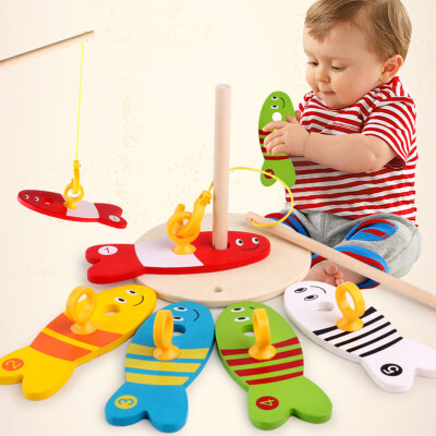 Gobestart Baby Kids Fishing Nest Game Digital Fishing Wooden Fishing Sets Educational Toy
Gobestart Baby Kids Fishing Nest Game Digital Fishing Wooden Fishing Sets Educational Toy