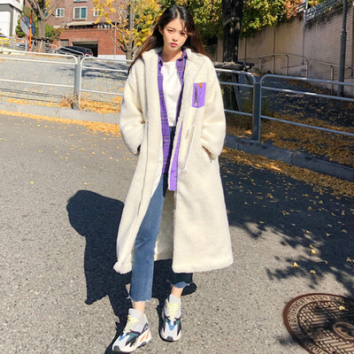Roseonmyhand Fashion Womens Winter Patchwork Jacket Coat Warm Long Sleeves Plush Overcoat
Roseonmyhand Fashion Womens Winter Patchwork Jacket Coat Warm Long Sleeves Plush Overcoat