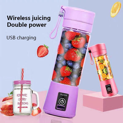 Oasismall Juicer Electric USB Rechargeable Smoothie Blender Cute Mini Fruit Juice Cup
Oasismall Juicer Electric USB Rechargeable Smoothie Blender Cute Mini Fruit Juice Cup