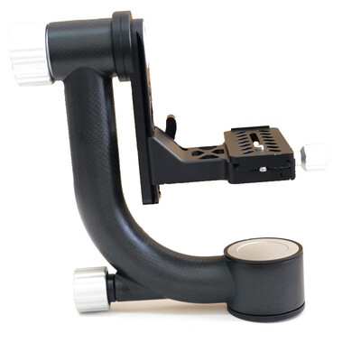 XILETU XGH-1 Pro Heavy Duty Carbon Fiber Gimbal Tripod Head Stabilizer Quick Release Plate for Telephoto Lens photography bird
XILETU XGH-1 Pro Heavy Duty Carbon Fiber Gimbal Tripod Head Stabilizer Quick Release Plate for Telephoto Lens photography bird