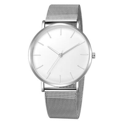 2019 Men Women Minimalist Watch Mesh Band Stainless Steel Analog Quartz Wristwatch Lady Female Unisex Luxury Watches Relogio
2019 Men Women Minimalist Watch Mesh Band Stainless Steel Analog Quartz Wristwatch Lady Female Unisex Luxury Watches Relogio