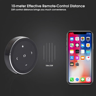 Wireless Bluetooth 40 Remote Control Media Button Car Motorcycle Steering Wheel Music Play Remote Control for iOS Android
Wireless Bluetooth 40 Remote Control Media Button Car Motorcycle Steering Wheel Music Play Remote Control for iOS Android