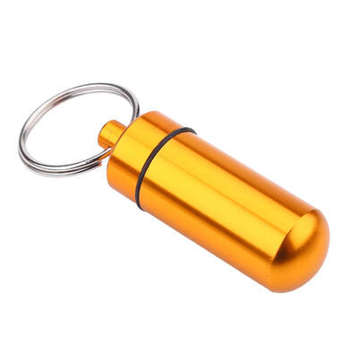 Greensen 9pcs Waterproof Mini Aluminum Pill Box Case Organizer with Keychain Outdoor Medicine Holder
Greensen 9pcs Waterproof Mini Aluminum Pill Box Case Organizer with Keychain Outdoor Medicine Holder