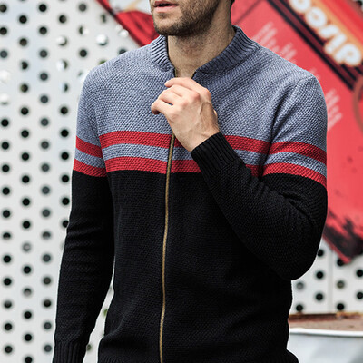 Gobestart Mens Knitting Casual Fashion Trend Slim Stripes Coat Cardigan Sweater Jacket
Gobestart Mens Knitting Casual Fashion Trend Slim Stripes Coat Cardigan Sweater Jacket
