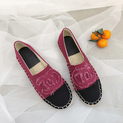 shoes womens summer Korean straw-knitted fishermans shoes&womens flat-bottomed single-shoes chic leisure&fun-free sho
shoes womens summer Korean straw-knitted fishermans shoes&womens flat-bottomed single-shoes chic leisure&fun-free sho