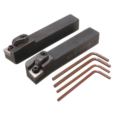 MCLNR 1616H12 MCLNL 1616H12 Lathe Index Turning Tool Holder 4Pcs Wrenches for CNMG1204 16x16m 
MCLNR 1616H12 MCLNL 1616H12 Lathe Index Turning Tool Holder 4Pcs Wrenches for CNMG1204 16x16m