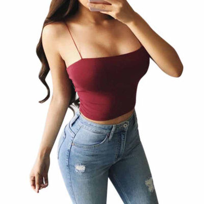 Women Versatile Sweet Cotton Summer Off Shoulder Slim Camisole Solid Color Sexy Strap Camisole
Women Versatile Sweet Cotton Summer Off Shoulder Slim Camisole Solid Color Sexy Strap Camisole