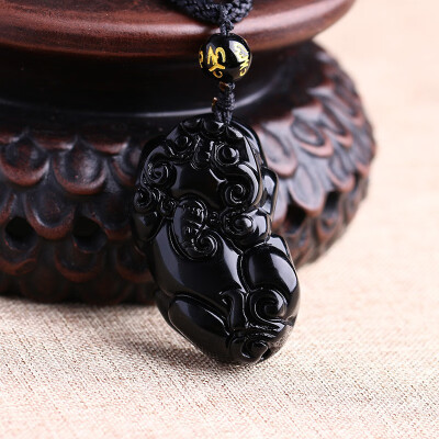 Lucky necklace stone pendant men&women