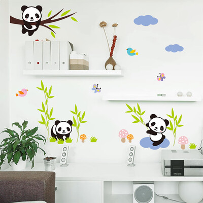 〖Follure〗Removable Early Education Art Mural Panda bamboo Home Living Room Decor Wall Sticker
〖Follure〗Removable Early Education Art Mural Panda bamboo Home Living Room Decor Wall Sticker