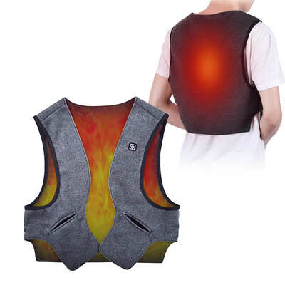 Winter Far Infrared Heating Vest Electric Heated Warm Waistcoat Fishing Exploration Snowmobile Motorcycling Jacket for Women Men
Winter Far Infrared Heating Vest Electric Heated Warm Waistcoat Fishing Exploration Snowmobile Motorcycling Jacket for Women Men