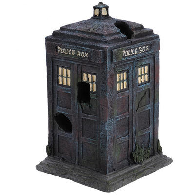 Greensen Durable Simulation Resin Sentry Box Fish Tank Aquarium Ornaments Decor Accessory
Greensen Durable Simulation Resin Sentry Box Fish Tank Aquarium Ornaments Decor Accessory