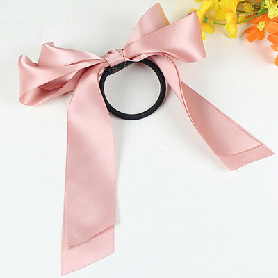 Multi-layer Bow Hair Ring Simple Korean Version Of The Sweet Ribbon Solid Color Bow Fabric Hair Rope Headdress
Multi-layer Bow Hair Ring Simple Korean Version Of The Sweet Ribbon Solid Color Bow Fabric Hair Rope Headdress