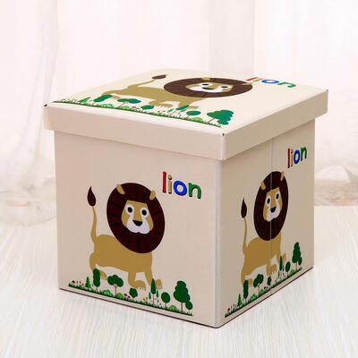 Greensen Multifunctional Cartoon Animal Pattern Folding Storage Stool Box for HomeStorage Stool Folding Storage Stool
Greensen Multifunctional Cartoon Animal Pattern Folding Storage Stool Box for HomeStorage Stool Folding Storage Stool