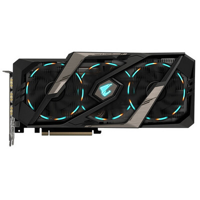 GIGABYTE AORUS GeForce RTX 2080Ti Carving 1695 14000 352bit GDDR6 11G Esports Game Graphics
GIGABYTE AORUS GeForce RTX 2080Ti Carving 1695 14000 352bit GDDR6 11G Esports Game Graphics