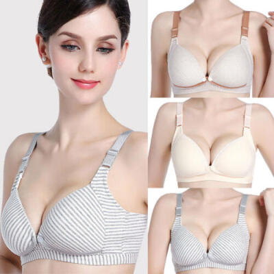 Comfortable Women Nursing Bra Front Buckles Maternity Breastfeeding Pregnant Bra
Comfortable Women Nursing Bra Front Buckles Maternity Breastfeeding Pregnant Bra