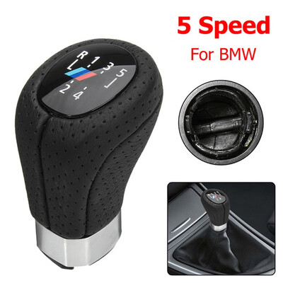 5 Speed 6 Speed Car Shift Knob For BMW E90 E91 E92 Left Hand Driving LHD Gear Lever Knob With Leather Boot With Logo
5 Speed 6 Speed Car Shift Knob For BMW E90 E91 E92 Left Hand Driving LHD Gear Lever Knob With Leather Boot With Logo
