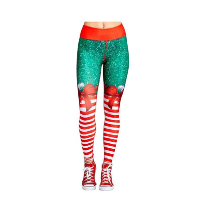 Women Fashion Slim Narrow Leg High Waist Long Pants Sport Yoga Fitness Christmas Striped Printed Leggings Gym Pants Exercise Runni
Women Fashion Slim Narrow Leg High Waist Long Pants Sport Yoga Fitness Christmas Striped Printed Leggings Gym Pants Exercise Runni