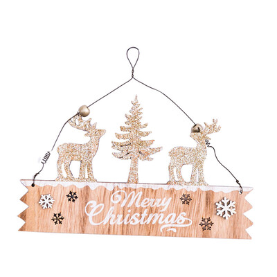 〖Follure〗Christmas Elk Wood Plate Hollow Door Hanging Wooden Pendant Xmas Ornaments Decor
〖Follure〗Christmas Elk Wood Plate Hollow Door Hanging Wooden Pendant Xmas Ornaments Decor