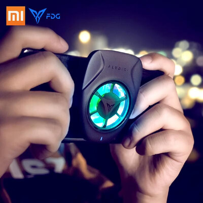 Xiaomi Flydigi Phone Cooler Phone Radiator Hot Physical Cooling Fan With RGB Backlight for Samsung Huawei Xiaomi iPad Tablet Wasp
Xiaomi Flydigi Phone Cooler Phone Radiator Hot Physical Cooling Fan With RGB Backlight for Samsung Huawei Xiaomi iPad Tablet Wasp