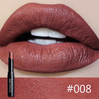 15 Colors Sexy Matte Makeup Lipstick Waterproof Non-stick Cup Lip Stick Make up Cosmetics maquiagem
15 Colors Sexy Matte Makeup Lipstick Waterproof Non-stick Cup Lip Stick Make up Cosmetics maquiagem