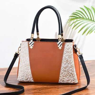 Female bag 2019 spring new bag female Europe&America big bag elegant fashion handbag shoulder bag
Female bag 2019 spring new bag female Europe&America big bag elegant fashion handbag shoulder bag