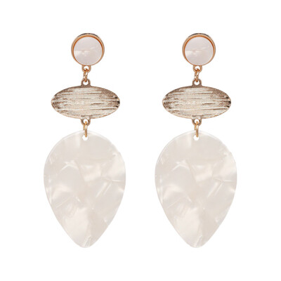 Fashion Earring Jewelry Accessories Drop Acrylic Dangle Stud Earrings for Women