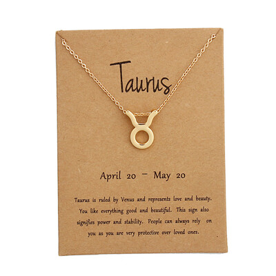 Star Zodiac Sign 12 Constellation Necklaces Pendants Choker Necklaces for Women Jewelry
Star Zodiac Sign 12 Constellation Necklaces Pendants Choker Necklaces for Women Jewelry