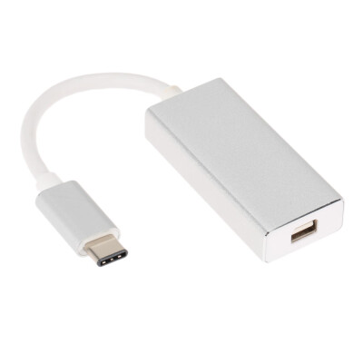 USB 31 Type-C to Mini DisplayPort MDP Mini DP 1080p HDTV Hub Adapter Data Cable for New MacBook 12" Google Chromebook Pixel
USB 31 Type-C to Mini DisplayPort MDP Mini DP 1080p HDTV Hub Adapter Data Cable for New MacBook 12" Google Chromebook Pixel