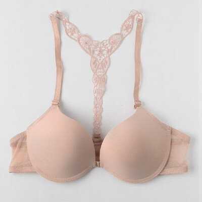Fashion Women Bra Front Closure Sexy Lace Racer Back Smooth Surface Push Up Underwear Lingerie
Fashion Women Bra Front Closure Sexy Lace Racer Back Smooth Surface Push Up Underwear Lingerie
