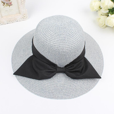 Fashion Women Sun Hat Big Bow Wide Brim Foldable Straw Hat Summer Beach Sun Protection Hat Cap
Fashion Women Sun Hat Big Bow Wide Brim Foldable Straw Hat Summer Beach Sun Protection Hat Cap
