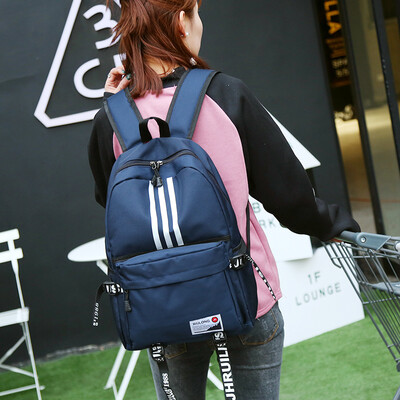 Double shoulder bag Mens Korean version College Wind 2018 Rain proof Oxford knapsack Street pats High School Boys backpack
Double shoulder bag Mens Korean version College Wind 2018 Rain proof Oxford knapsack Street pats High School Boys backpack