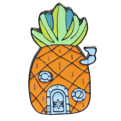 Cartoon Yellow Pineapple House And Rose Flower Enamel Pins Backpack Denim Badge For Kids Gifts
Cartoon Yellow Pineapple House And Rose Flower Enamel Pins Backpack Denim Badge For Kids Gifts