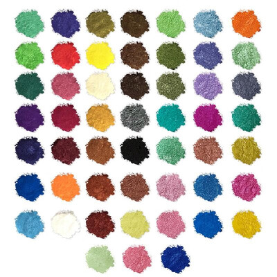 Pigment Mica Powder Set for DIY Mud Bath Soap Dyes for Candle Resin Making Color Pearl Makeup Nails Art
Pigment Mica Powder Set for DIY Mud Bath Soap Dyes for Candle Resin Making Color Pearl Makeup Nails Art