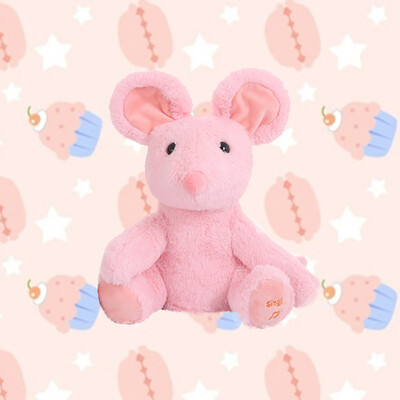 Tailored The Mouse Baby Soft Plush Toy Singing Stuffed Animated Animal Kid Doll Gift
Tailored The Mouse Baby Soft Plush Toy Singing Stuffed Animated Animal Kid Doll Gift