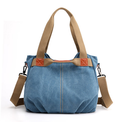 Womens bag womans canvas handbag large canvas one-shoulder bag retro Korean version large capacity
Womens bag womans canvas handbag large canvas one-shoulder bag retro Korean version large capacity