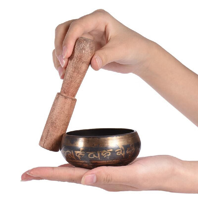 Exquisite 28 Inch Handmade Tibetan Bell Metal Singing Bowl with Striker for Buddhism Buddhist Meditation & Healing Relaxation
Exquisite 28 Inch Handmade Tibetan Bell Metal Singing Bowl with Striker for Buddhism Buddhist Meditation & Healing Relaxation