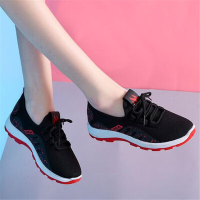 DIWEINI 2019 Spring New Women casual shoes fashion breathable lightweight Walking mesh lace up flat shoes sneakers women D02
DIWEINI 2019 Spring New Women casual shoes fashion breathable lightweight Walking mesh lace up flat shoes sneakers women D02